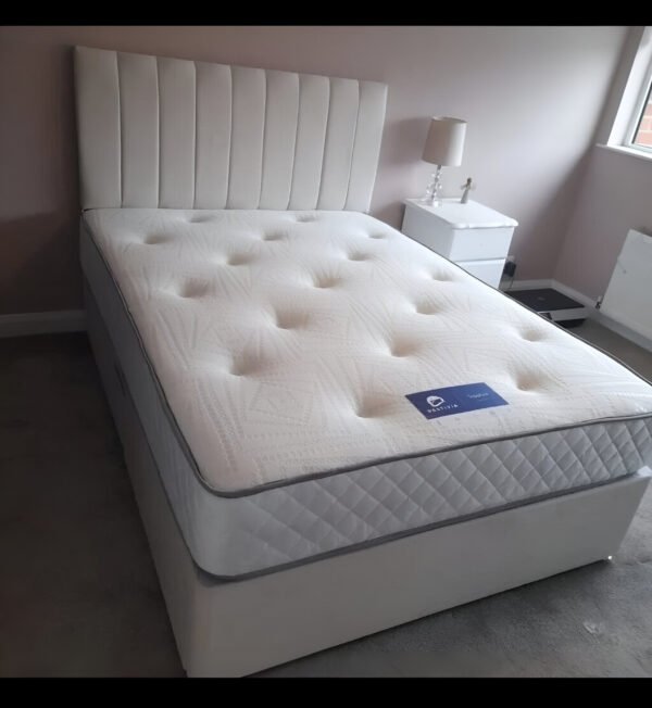 Divan Bed with Mattress