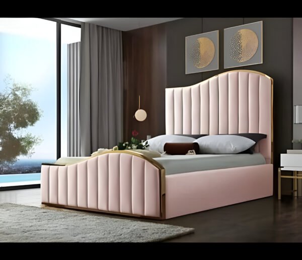 Golden Wave Bed with Mattress