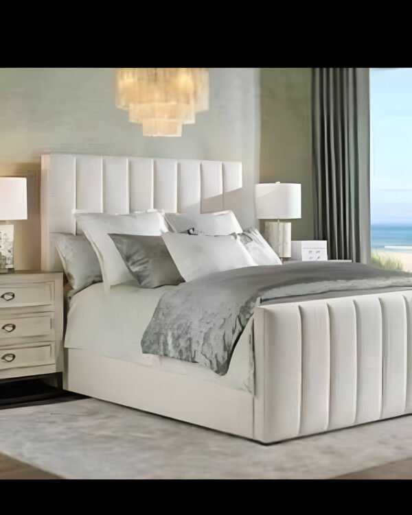 Panel Bed with Mattress