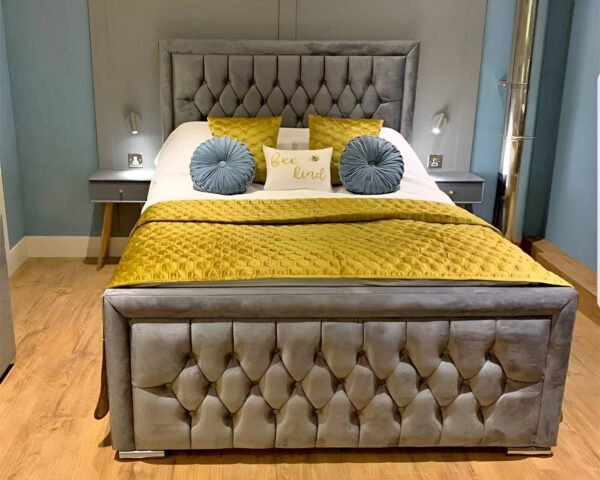 Hilton Bed with Mattress