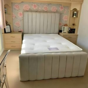 Panel Bed with Mattress