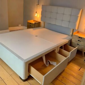 Divan Bed with Mattress
