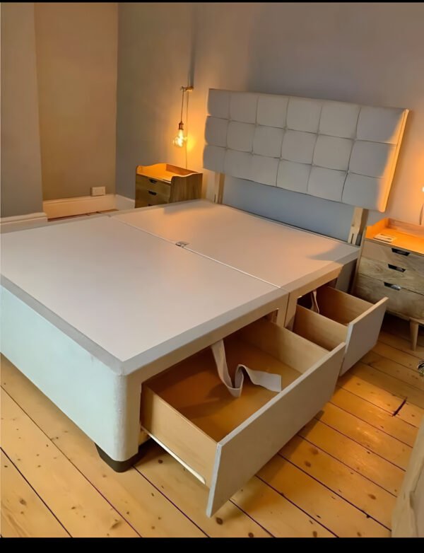 Divan Bed with Mattress