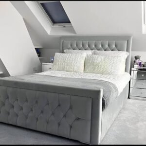 Hilton Bed with Mattress