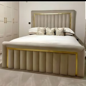 Golden Line Bed with Mattress