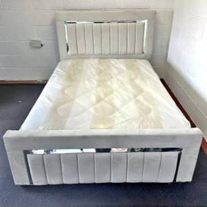 Golden Line Bed with Mattress