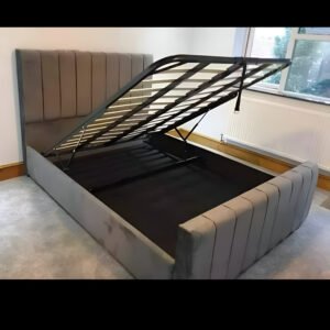 Panel Bed with Mattress