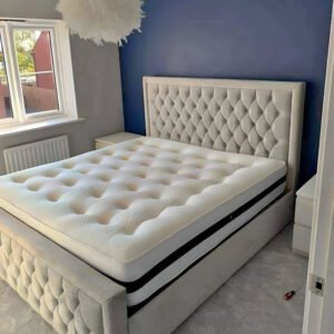 Hilton Bed with Mattress