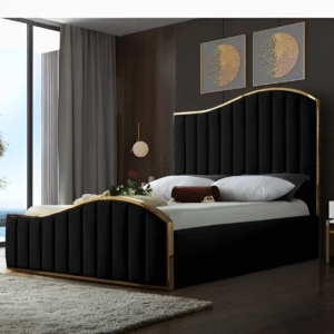 Golden Wave Bed with Mattress