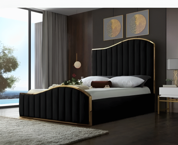 Golden Wave Bed with Mattress