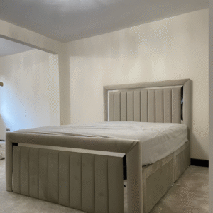 Golden Line Bed with Mattress