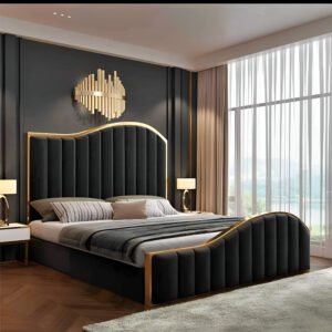 Golden Wave Bed with Mattress