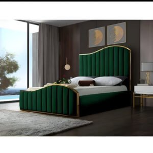 Golden Wave Bed with Mattress