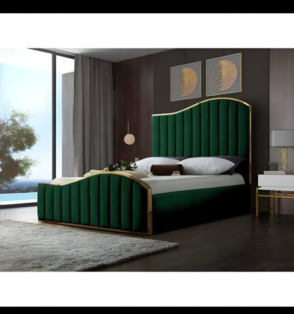 Golden Wave Bed with Mattress