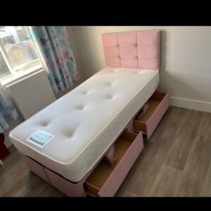 Divan Bed with Mattress