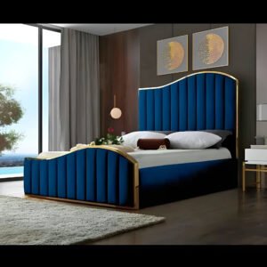 Golden Wave Bed with Mattress