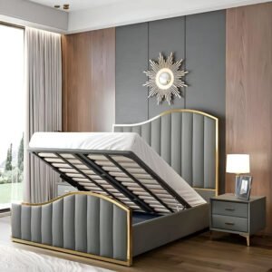 Golden Wave Bed with Mattress