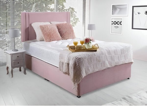 Divan Bed with Mattress