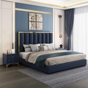 Dior Golden Bed with Mattress