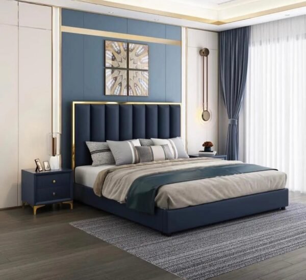 Dior Golden Bed with Mattress