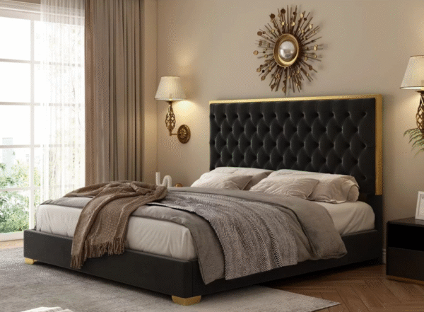 Toronto Golden Bed with Mattress